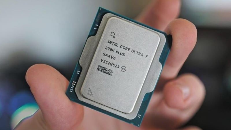 CPU Intel Core Ultra 7 270K Plus (LGA 1851, up to 5.50 GHz) - Tray NK   