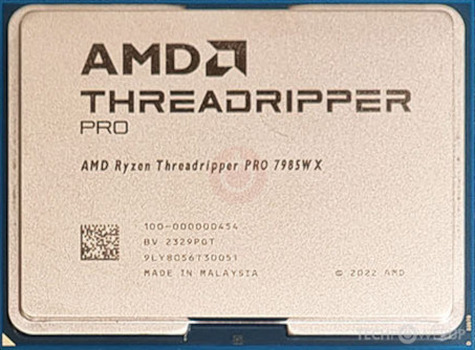 Ryzen Threadripper Pro 7985WX