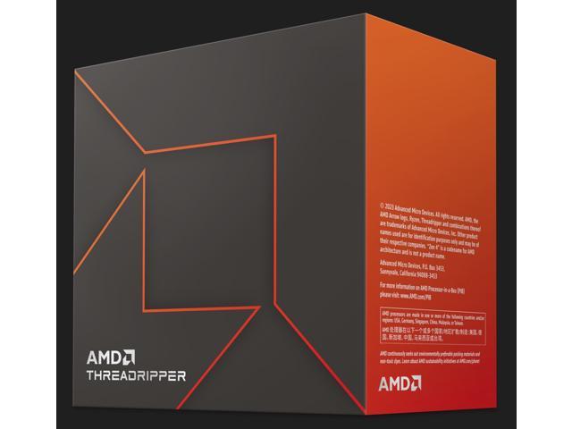 PU AMD Ryzen Threadripper 7960X (24 nhân 48 luồng) – Socket AMD sTR5