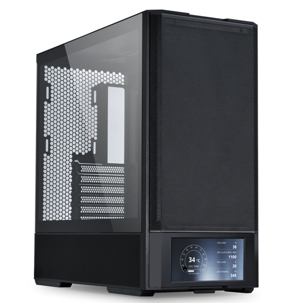 Case Lian Li Lancool Digital 207DX (Black) (LAN207DX)