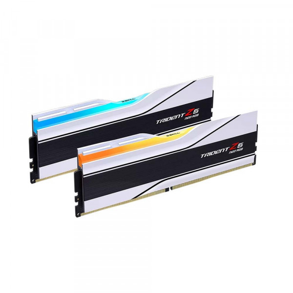 RAM G.SKILL Trident Z5 NEO RGB 64GB (2x32GB) 6000Mhz White F5-6000J3636F32GX2-TZ5NRW