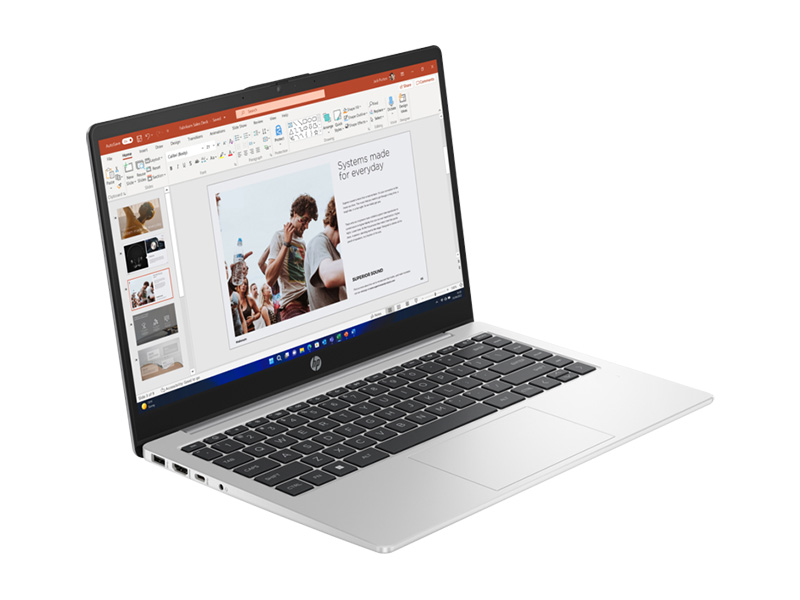 laptop HP 240 G10-B73THAT   I3(1315U)/ 8G/ SSD 256GB/ 14” FHD/ Win 11/ bạc, nhựa CH 1N 