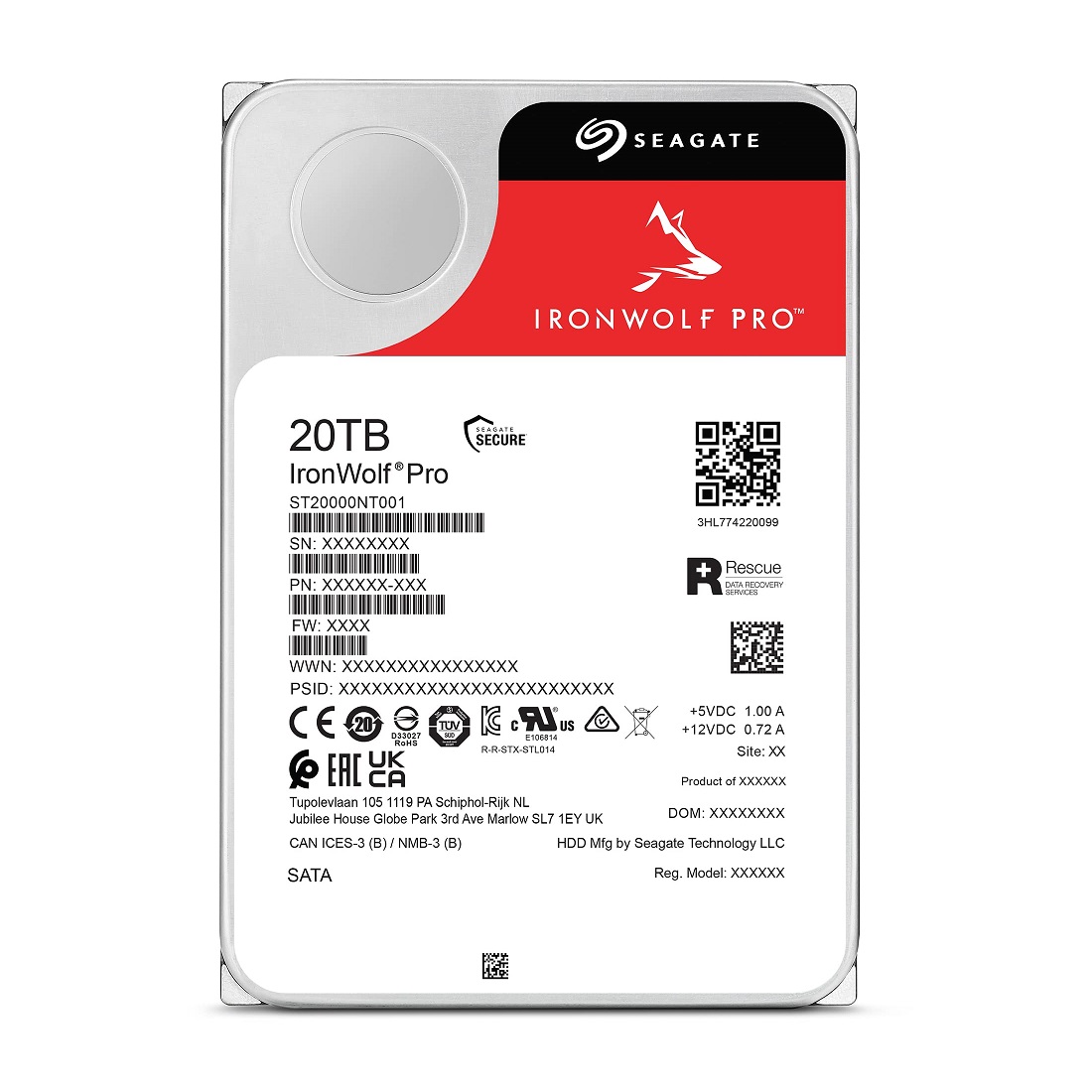 Seagate Ironwolf Pro 20TB