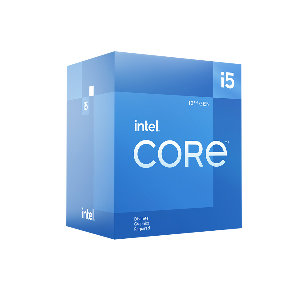 CPU Intel Core i5 12400F Chính Hãng