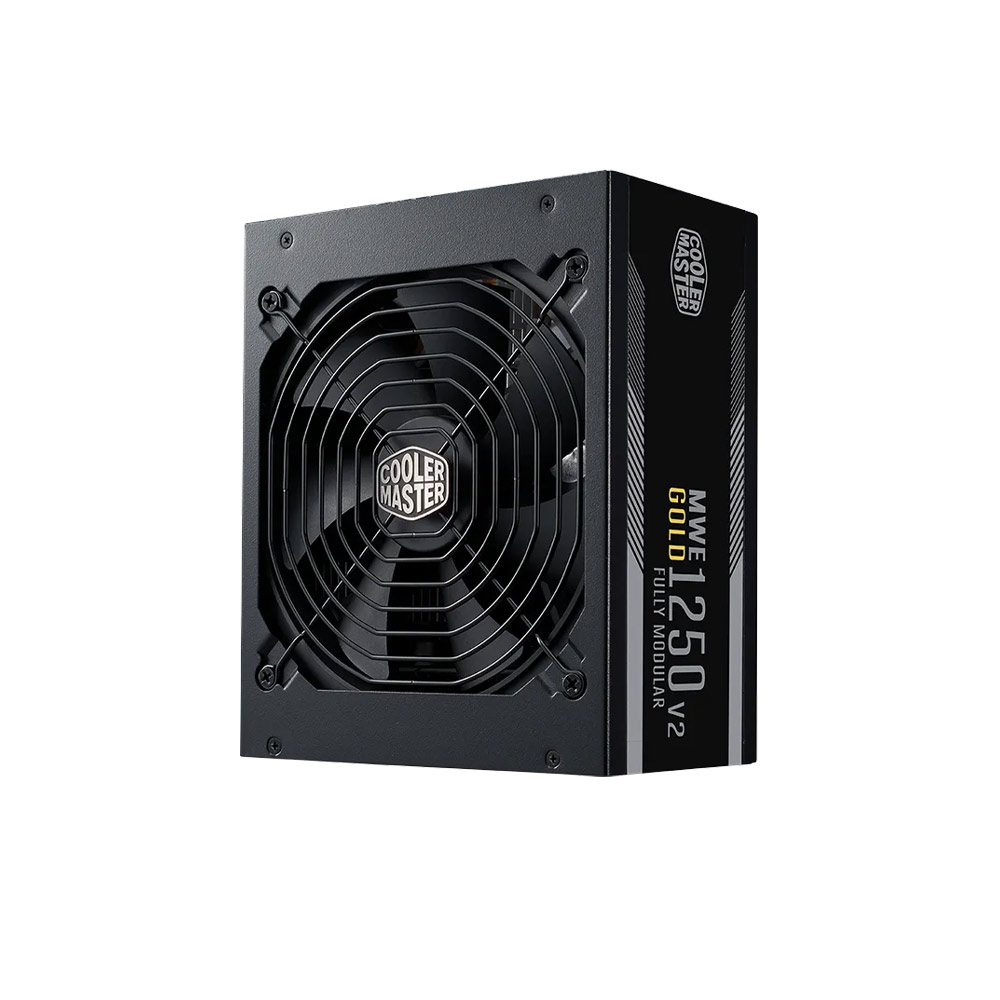 nguồn coolermaster MWE GOLD V2 1250  ATX 3.1 Full modular 