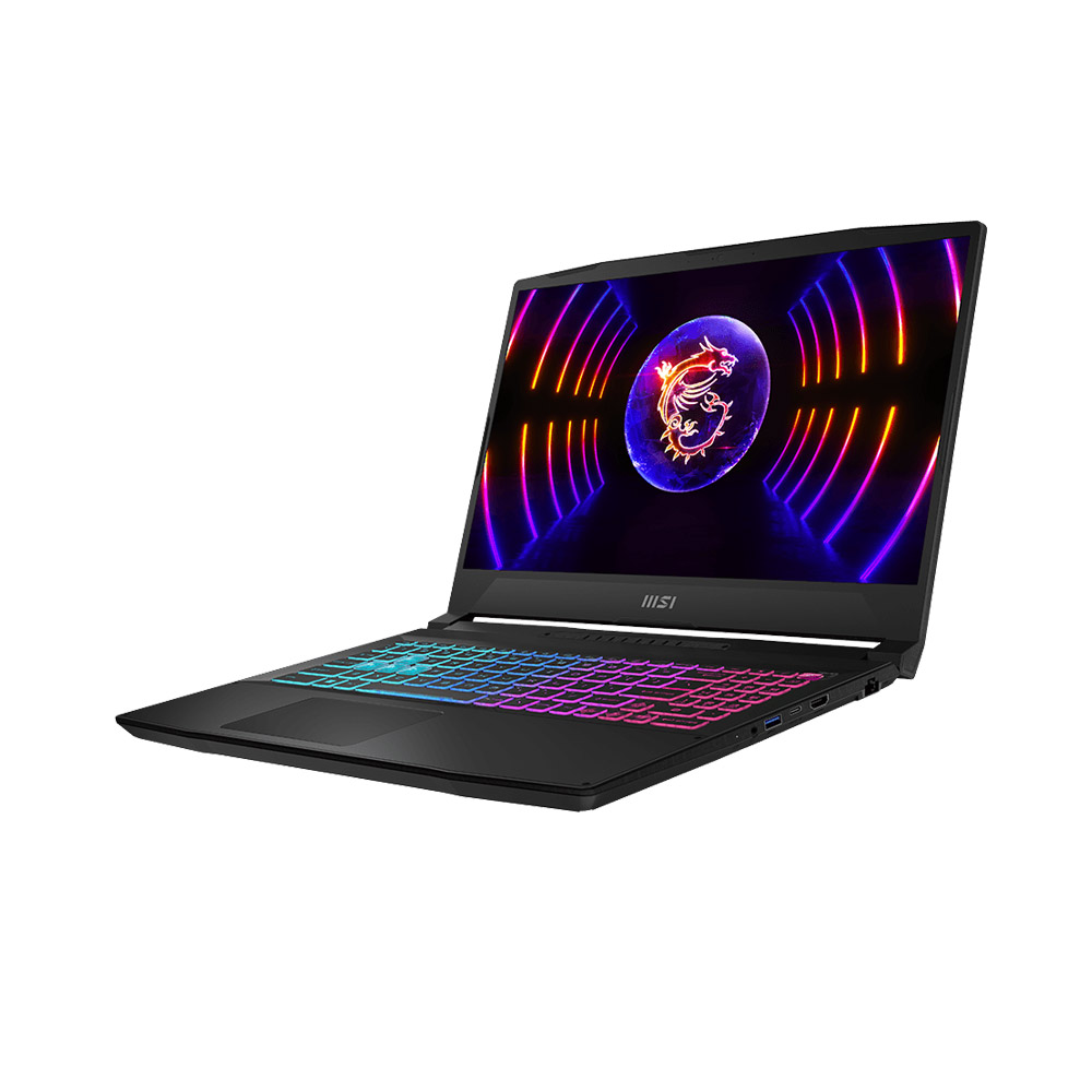 LAPTOP MSI Katana 15 B13UDXK Core i5-13420H/16G/1TBGSSD/15.6FHD@144Hz/WL/BT/3C/6G_RTX 3050/ALUp/W11SL/RGB_KB/ĐEN/2Y