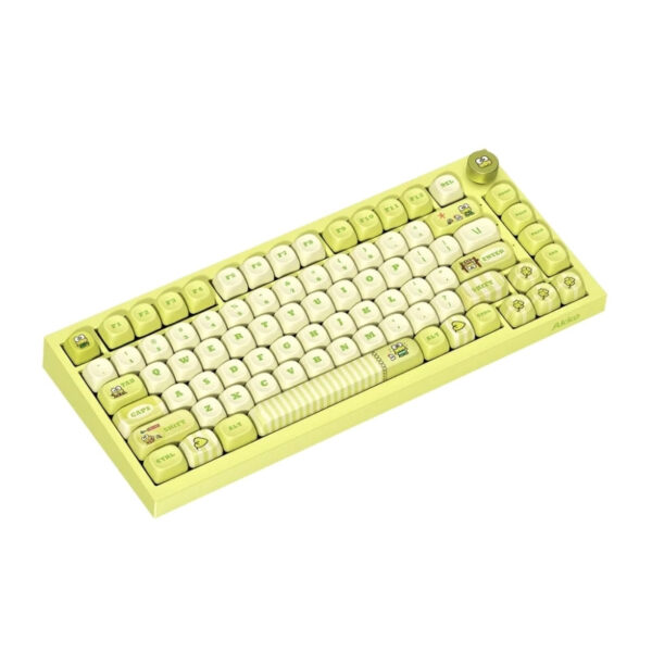 Bàn phím AKKO 5075 V5 KeroKero Keroppi