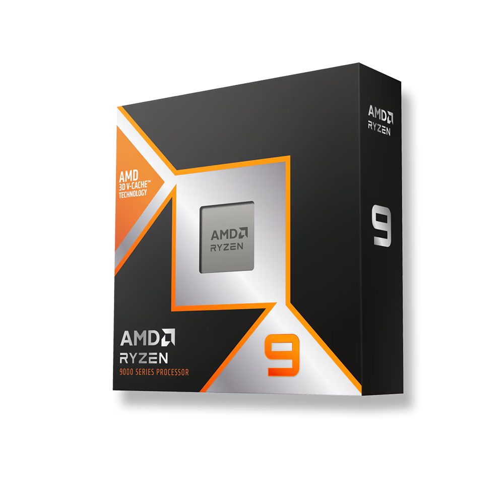 CPU AMD Ryzen 9 9950X3D (AMD AM5 - 16 Core - 32 Thread - Base 4.3Ghz - Turbo 5.7Ghz - Cache 140MB)( BOX VÀ TRAY) CHÍNH HÃNG 