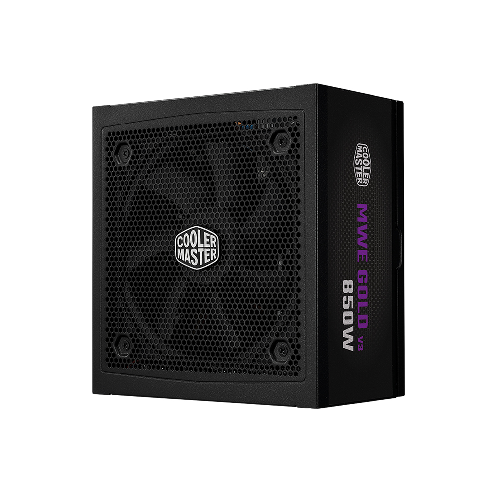 nguồn cooler master MWE GOLD V3 850 ATX 3.1 Fully modular