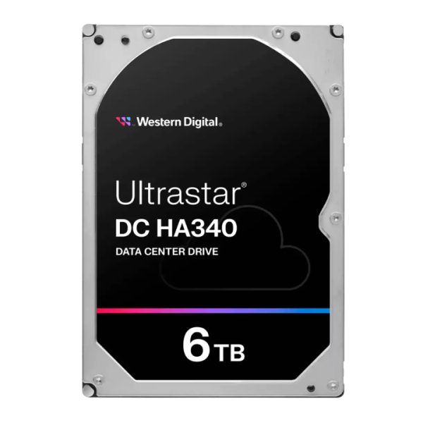 Ổ cứng Western Digital Enterprise Ultrastar HA340 6TB 7200RPM 256MB- WUS721206BLE6L4