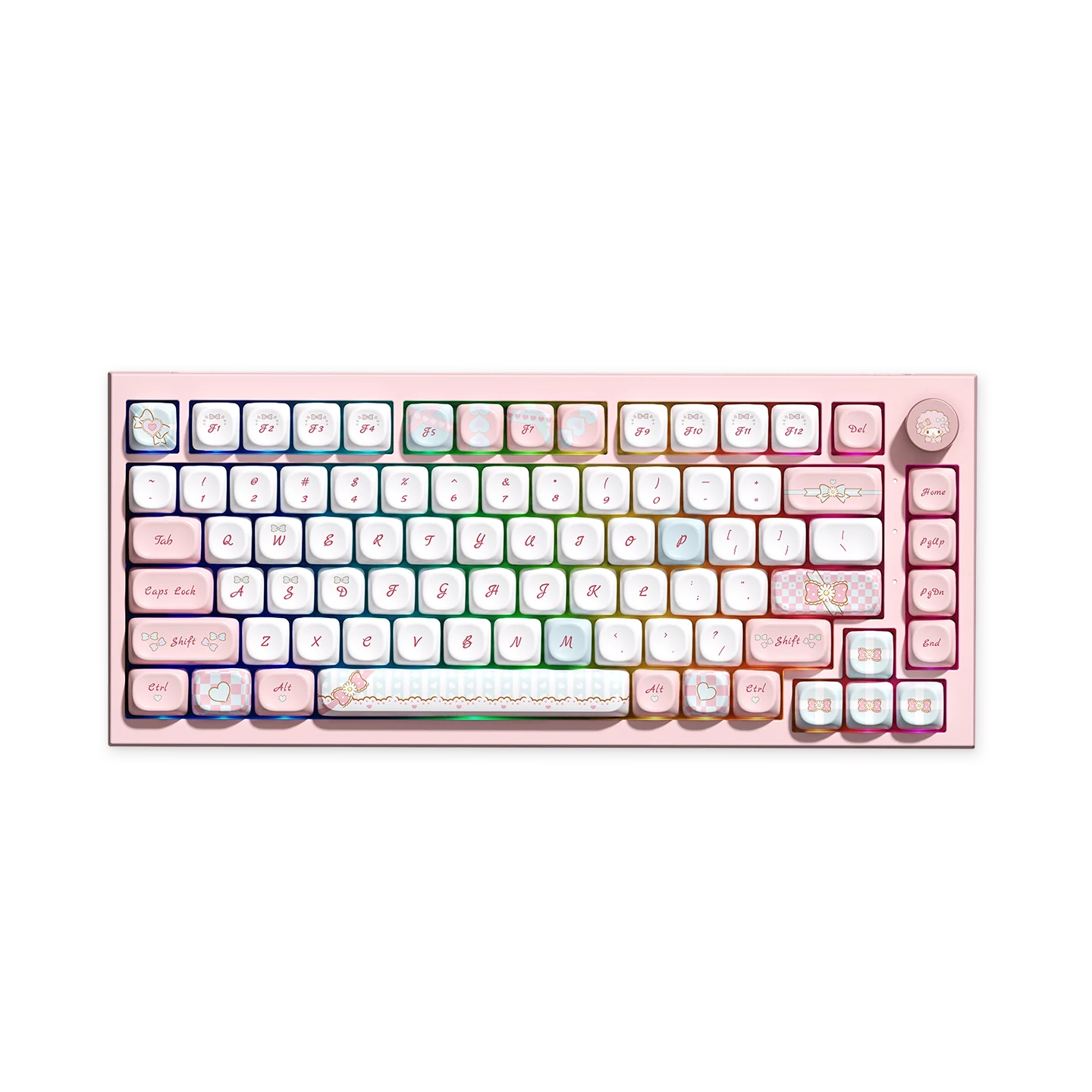 Bàn phím AKKO 5075 V5 Piano Sweet 