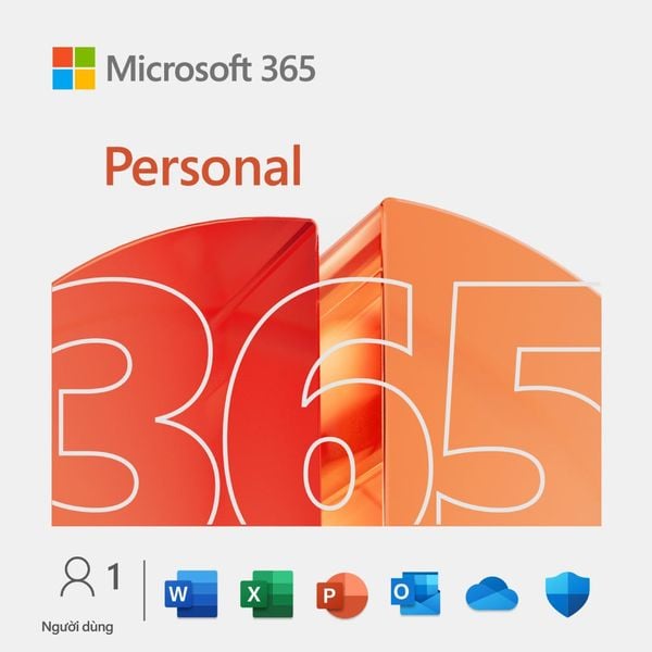 Microsoft 365 Personal English Subscr 1YR APAC EM Medialess Emerging Market P10