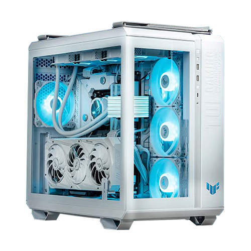 CASE ASUS TUF GAMING GT502 WHITE