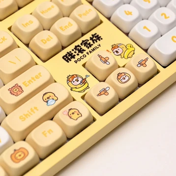 Bàn phím AKKO 3108RF V3 Poco Duck