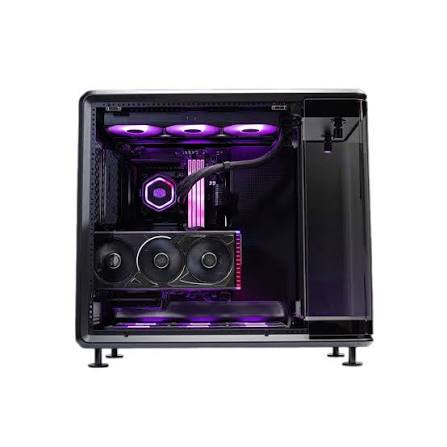 case coolermaster MasterFrame 360 Stage LCD (MF360-KHNN-S02)
