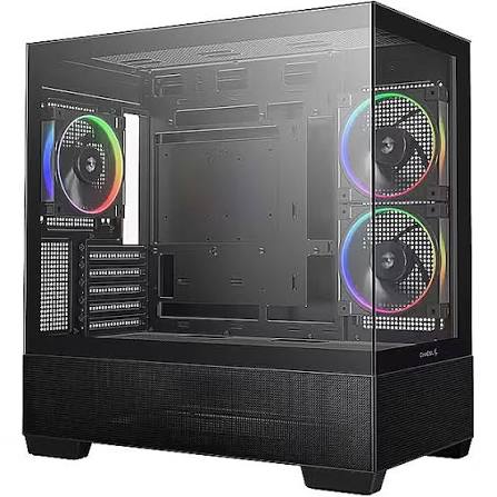 Case DeepCool CG380 3F Black