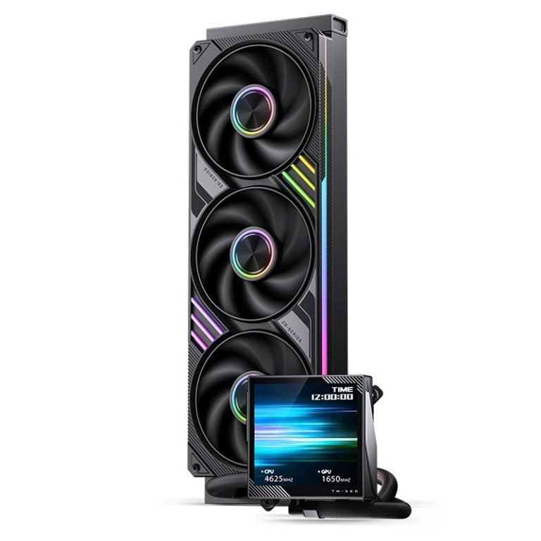 TẢN NHIỆT NƯỚC AIO JONSBO TM-360 BLACK