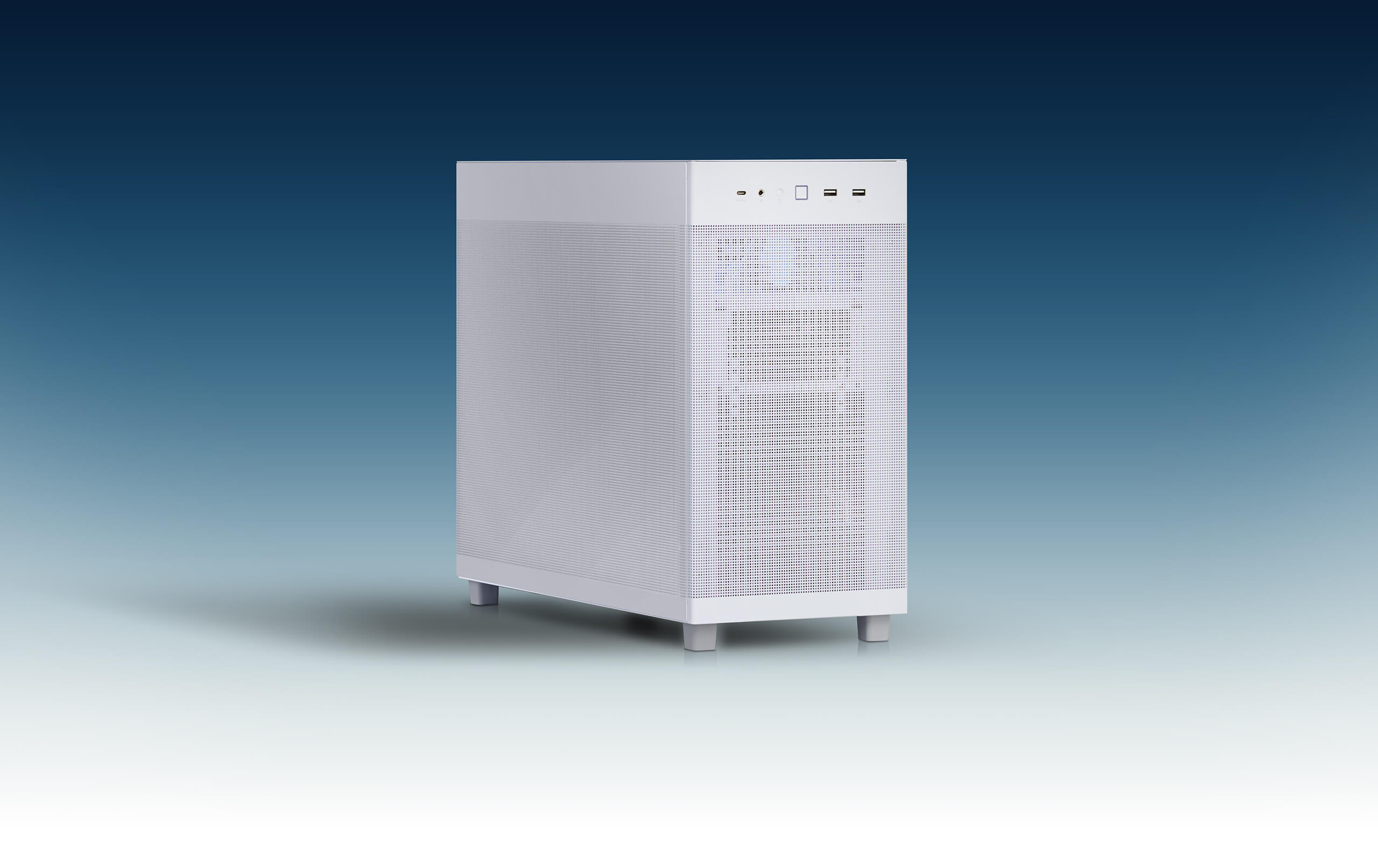 CASE ASUS PRIME AP303 MESH WHITE	
