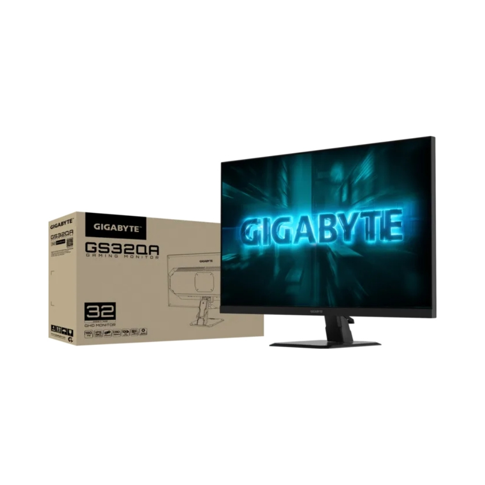 LCD GIGABYTE 32inch GS32QA 2K IPS 180HZ HDMI, DP
