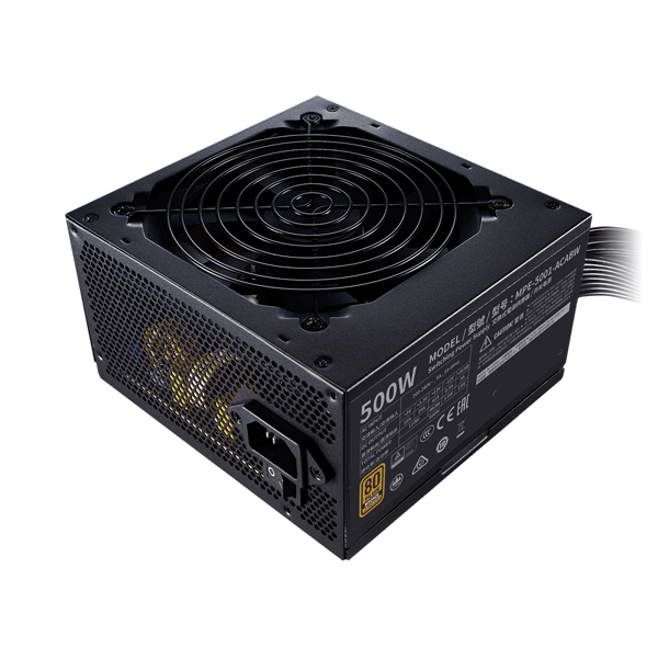 NGUỒN COOLERMASTER MWE 500 BRONZE V2 230V , MWE 550 BRONZE V2 230V