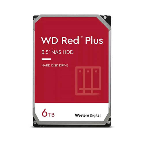  Ổ CỨNG HDD WD RED PLUS 6TB WD60EFPX 