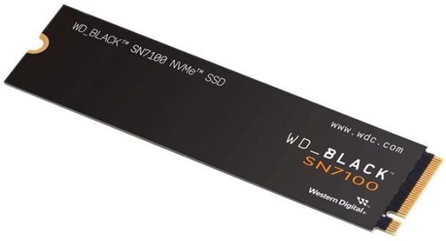 Ổ cứng gắn trong SSD WD BLACK SN7100 500GB - 1tb -2tb - 4tb