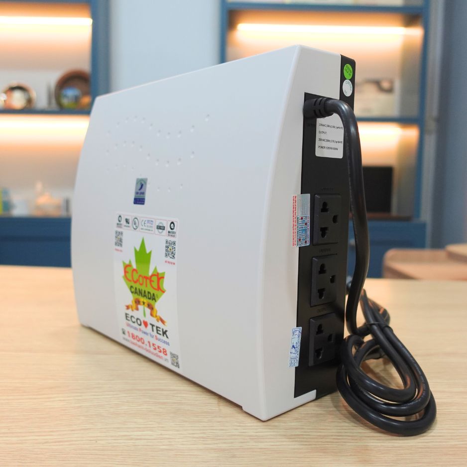 UPS SANTAK TG 1250 PRO – BỘ LƯU ĐIỆN 1250VA/600W CHÍNH HÃNG
