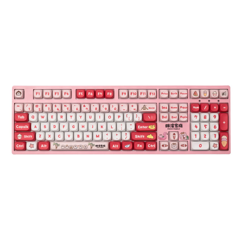 Bàn phím AKKO 3108RF V3 POCO PIGGY