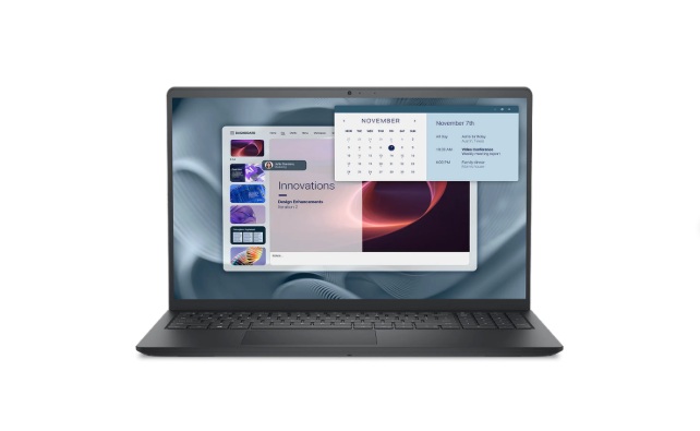 laptop Dell PRO 15 Essential PV15250 :i7-1355U / 8GB / 512GB / 15.6 / UBUNTU Dos / Black (P112F013) (NK)
