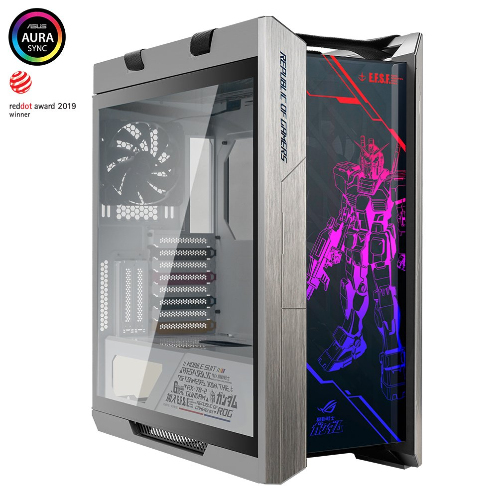CASE ASUS ROG STRIX HELIOS GX601 (White edition) 