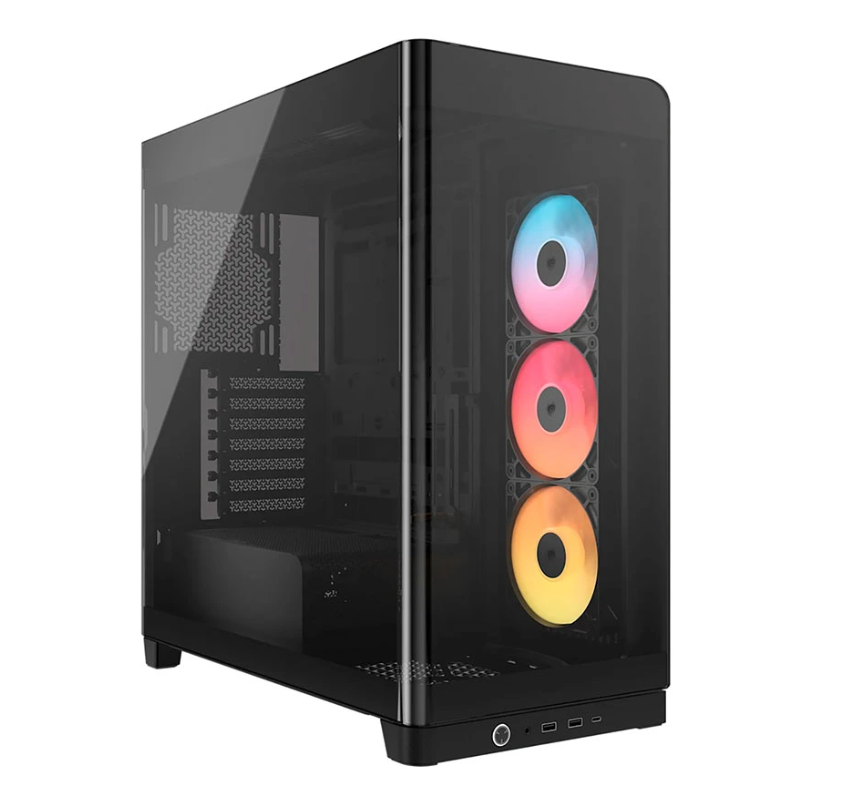 Case máy tính Corsair FRAME 4500X RS-R ARGB Panoramic Glass Black