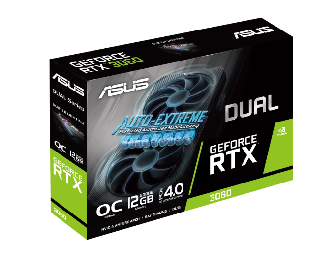 Dual GeForce RTX 3060 V2 OC Edition