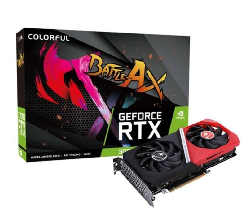VGA Colorful RTX 3060 Battle AX DUO 12GB V2-V