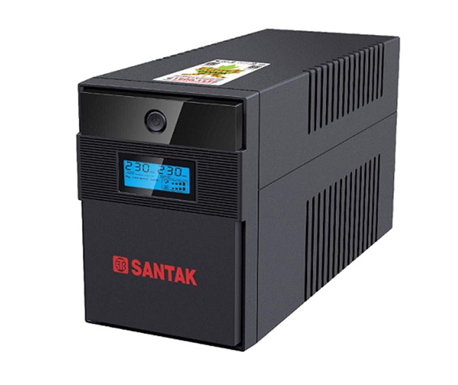 Bộ lưu điện UPS SANTAK BLAZER-1200 PRO 1200VA (600W)