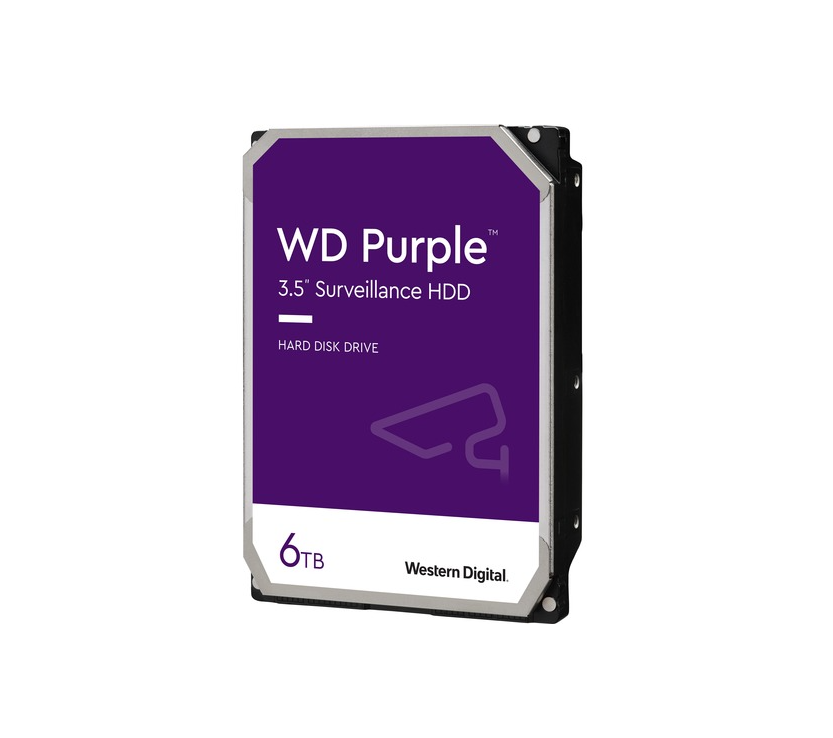 Ổ Cứng Western Digital Purple 6TB 256MB Cache