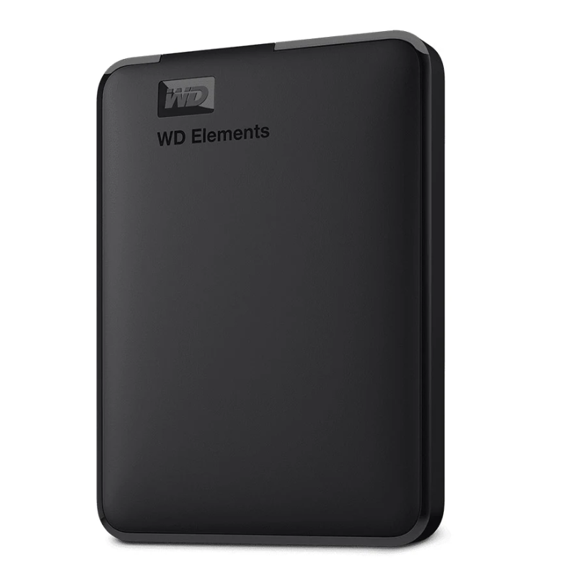 Ổ cứng di động HDD WD Elements Portable 1TB 2.5 USB 3.0 - (Đen)