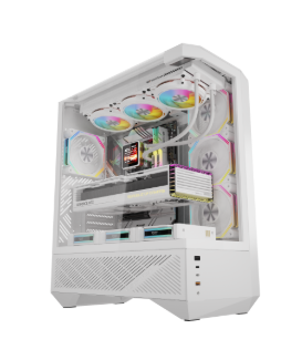 CASE PC DARKFLASH DY460 WHITE