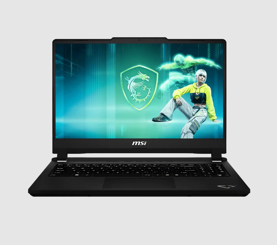 Laptop MSI Gaming Cyborg 15 C13WEO-417VN ( Core i7-13620H/ 16GB D4/ 512GB/ 15.6 FHD 144Hz/ RTX 5050 8GB/ Win11/ KB_Led/ Xám/ Balo )