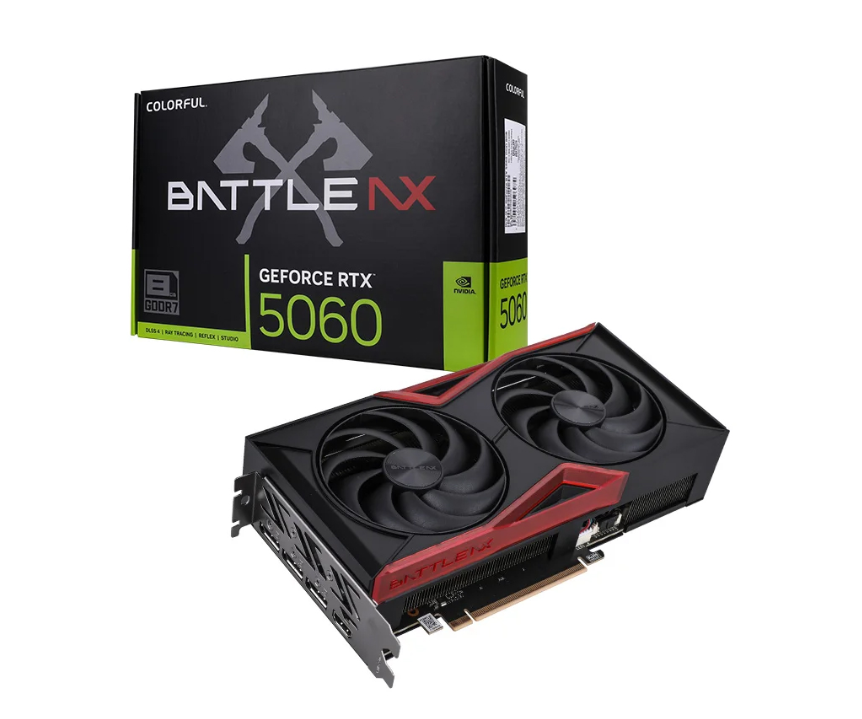 VGA Colorful RTX 5060 Battle AX DUO 8GB-V