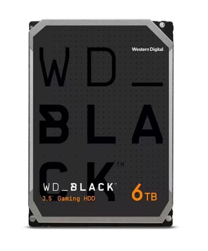 HDD Western Digital 6TB Black 3.5 inch, 7200RPM, SATA III, 256MB Cache (WD6004FZBX)