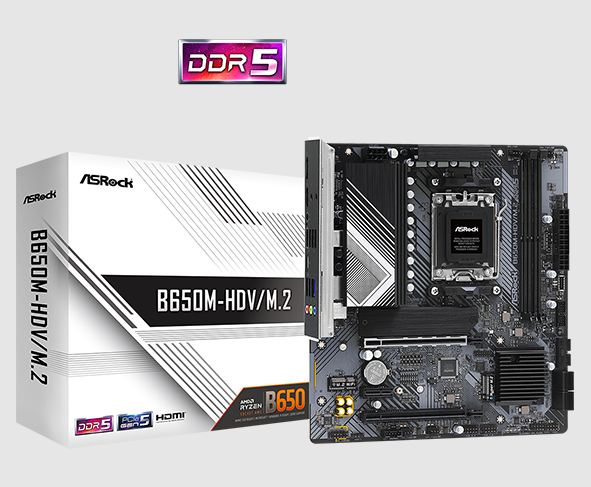 Mainboad Asrock B650M-HDV/M.2