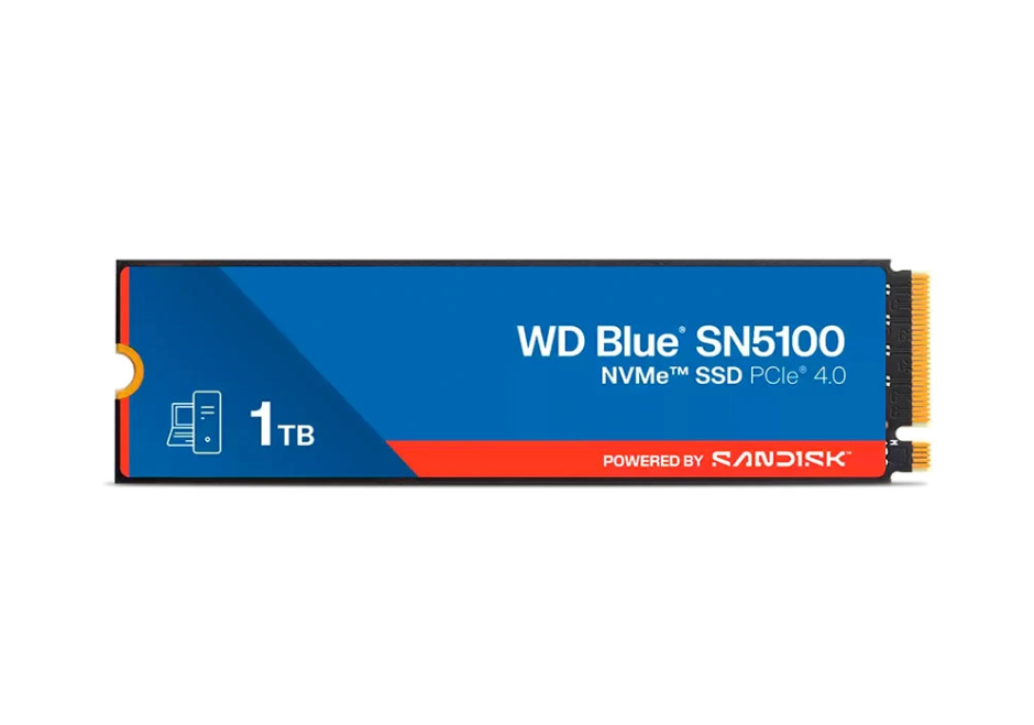 SSD Western Digital Blue SN5100 1TB PCIe Gen4 x4 NVMe M.2