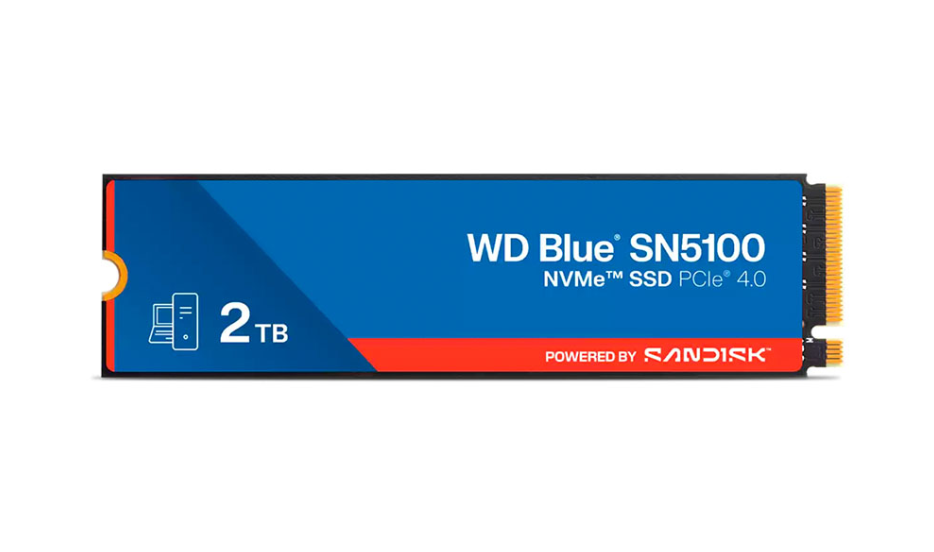 SSD Western Digital Blue SN5100 2TB PCIe Gen4 x4 NVMe M.2 