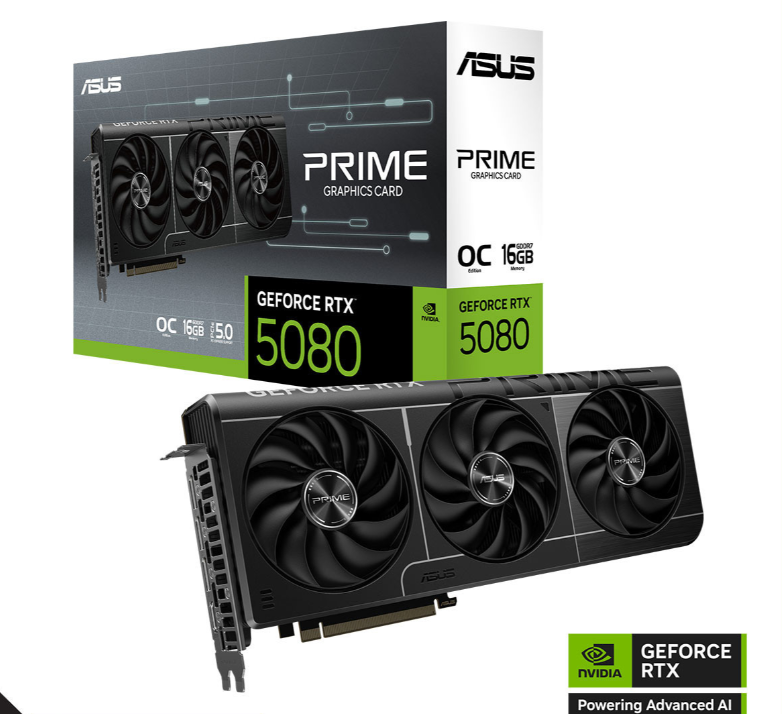 ASUS TUF Gaming GeForce RTX™ 5080 16GB GDDR7 OC Edition