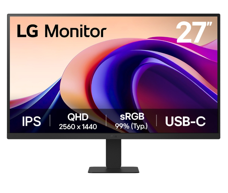 Màn Hình LG 27U631A-B (27 inch/QHD/IPS/100Hz/5ms/USB-C 15W)