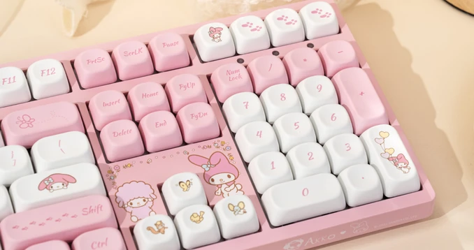 Bàn phím AKKO 3108RF My Melody