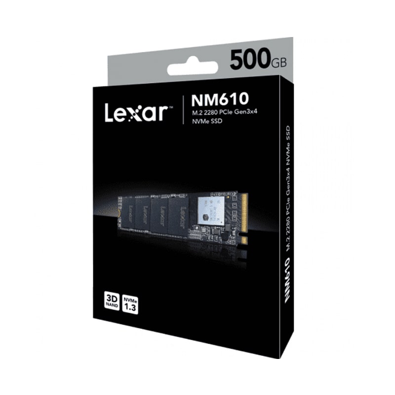 SSD Lexar NM610 Pro 500GB PCIe G3x4 		  