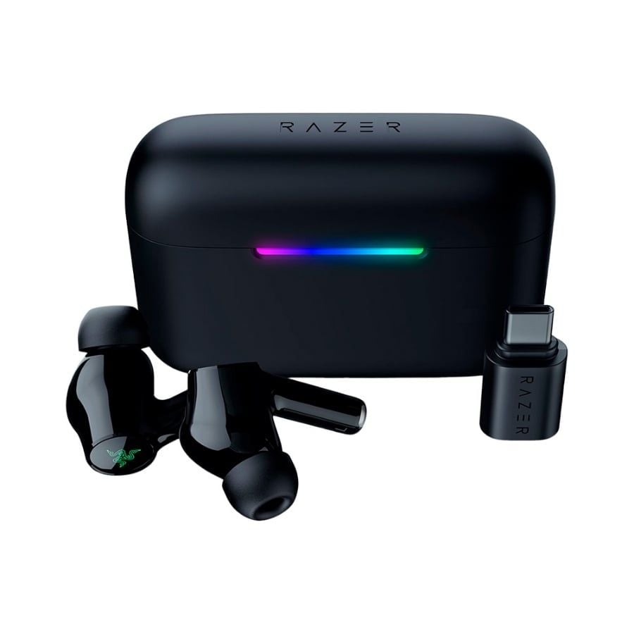 Tai nghe Razer Hammerhead V3 HyperSpeed Black