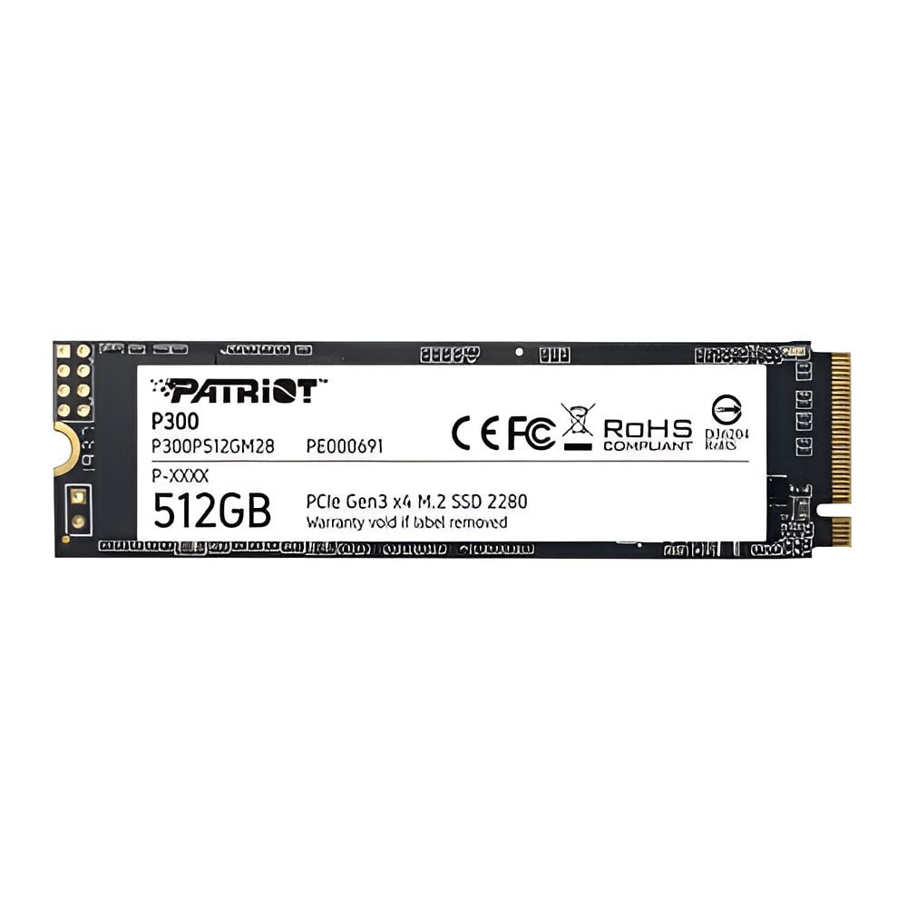 Ổ cứng SSD Patriot P400 Lite 1TB | PCIe Gen4 x4 NVMe, M.2 2280 (P400LP1KGM28H)
