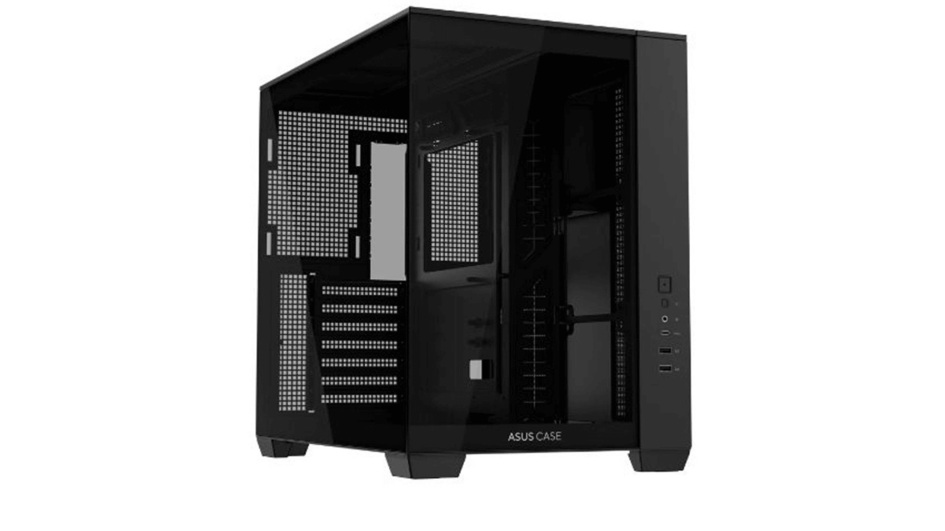 CASE ASUS A32 TG BLACK - No Fan  